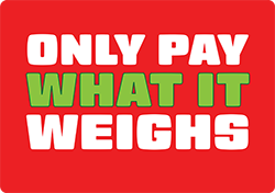 Only Pay What It Weighs